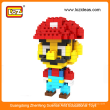 Hot sale LOZ child toy mini diamond building block sets ABS educational blocks